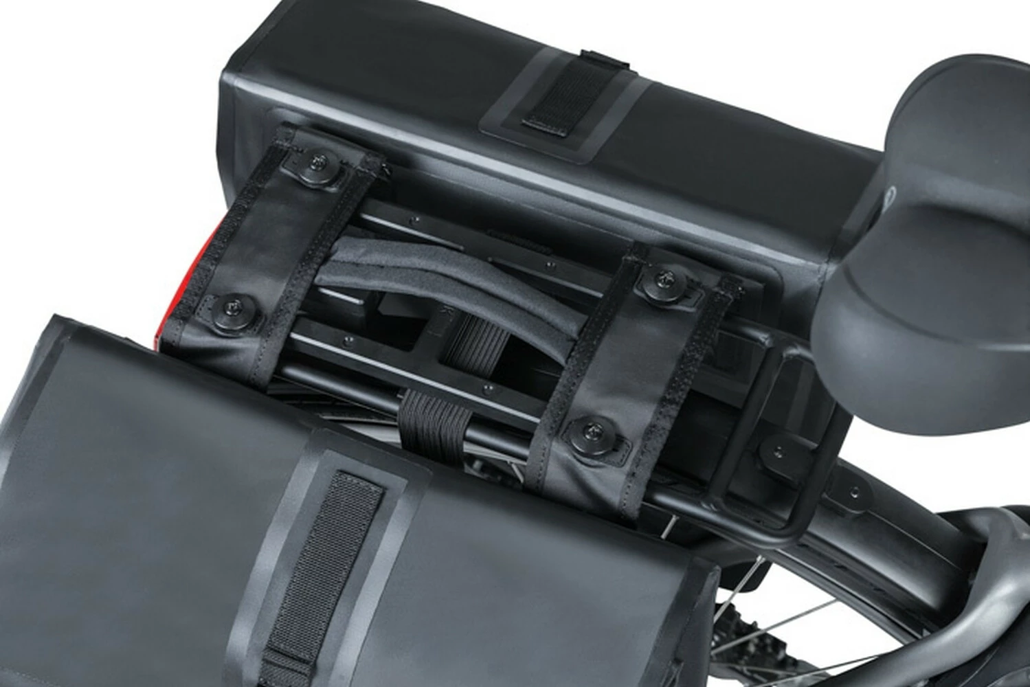 Basil Bei Brügelmann Online Basil Urban Dry Doppel-Gepäckträgertasche MIK 32l Schwarz 7 Basil Bei Brügelmann Online Basil Urban Dry Doppel-Gepäckträgertasche MIK 32l Schwarz – Bild 5