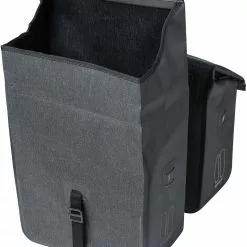 Basil Bei Brügelmann Online Basil Urban Dry Doppel-Gepäckträgertasche 50l Grau -Angebote Beleuchtung Store basil urban dry double pannier bag 50l charcoal melee 4