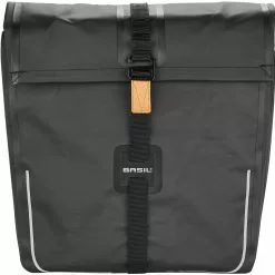 Basil Bei Brügelmann Online Basil Urban Dry Doppel-Gepäckträgertasche 50l Schwarz -Angebote Beleuchtung Store basil urban dry gepaecktraeger doppel tasche 50l matt black 3