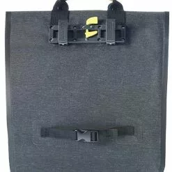 Basil Bei Brügelmann Online Basil Urban Dry Fahrrad-Shopper-Tasche 25l Grau