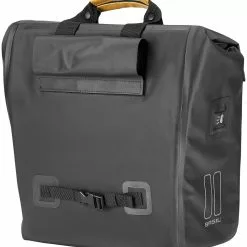 Basil Bei Brügelmann Online Basil Urban Dry Fahrrad-Shopper-Tasche 25l Schwarz