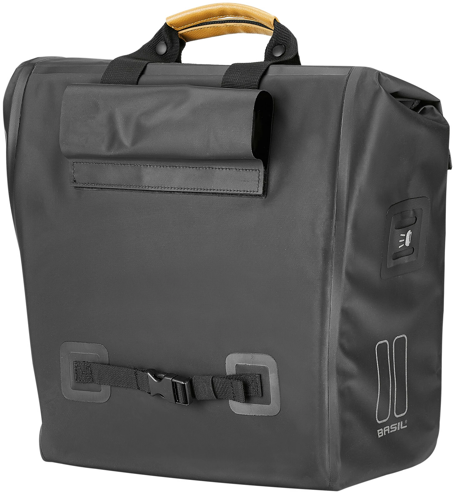 Basil Bei Brügelmann Online Basil Urban Dry Fahrrad-Shopper-Tasche 25l Schwarz 3 Basil Bei Brügelmann Online Basil Urban Dry Fahrrad-Shopper-Tasche 25l Schwarz