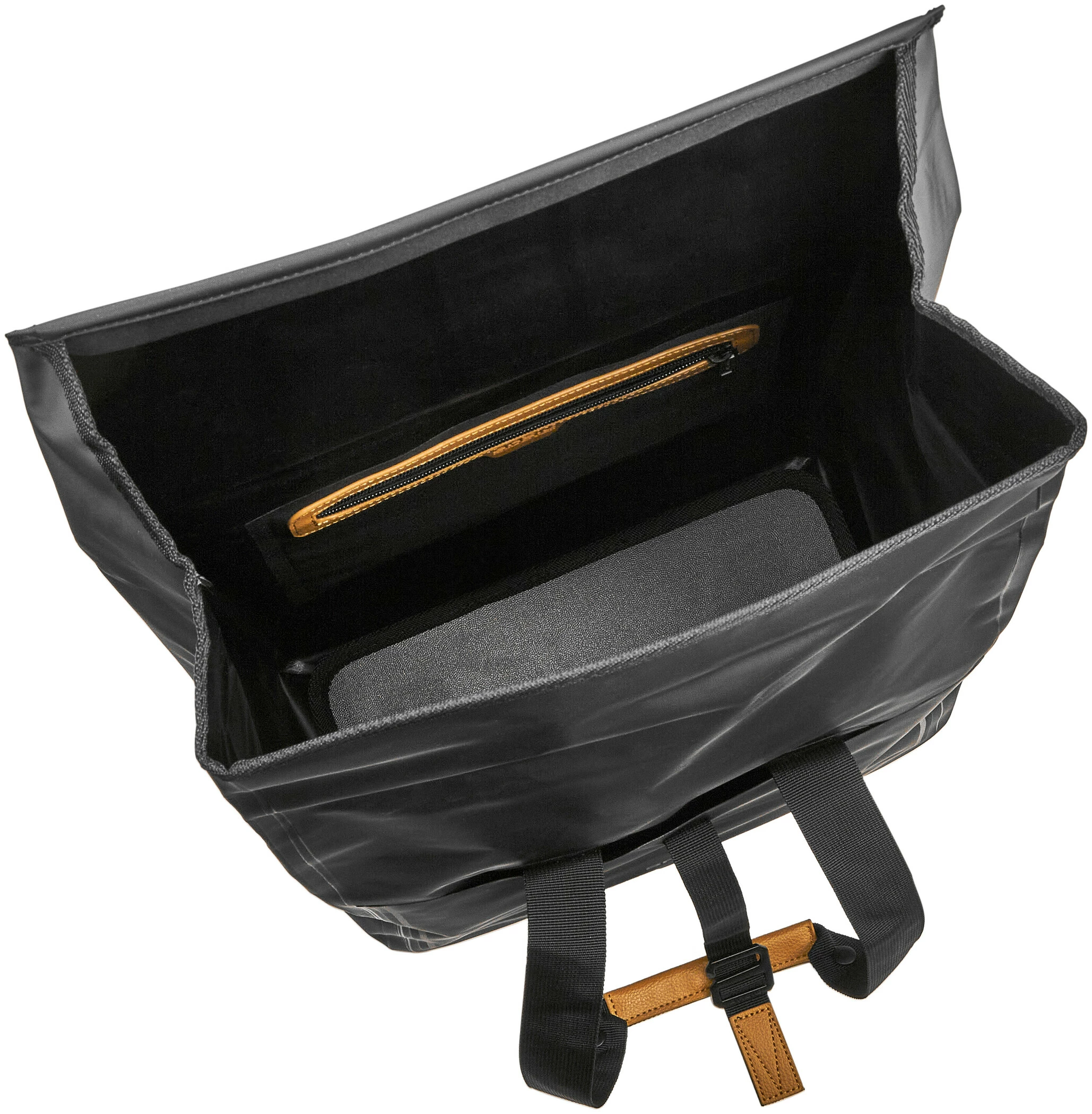 Basil Bei Brügelmann Online Basil Urban Dry Fahrrad-Shopper-Tasche 25l Schwarz 6 Basil Bei Brügelmann Online Basil Urban Dry Fahrrad-Shopper-Tasche 25l Schwarz – Bild 4