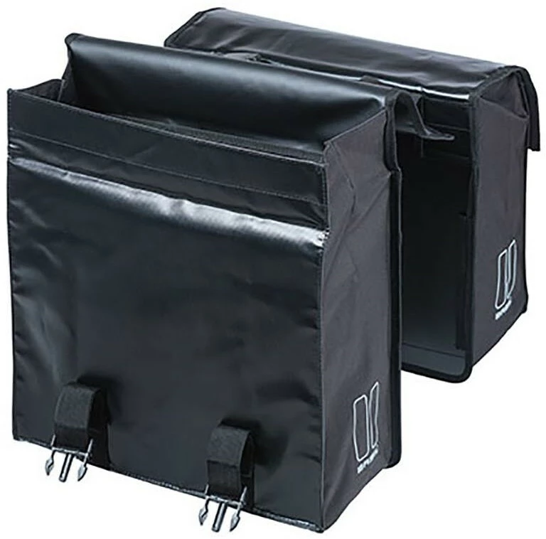 Basil Bei Brügelmann Online Basil Urban Load Doppelpacktasche 48-53l Inkl. MIK Platte Schwarz 6 Basil Bei Brügelmann Online Basil Urban Load Doppelpacktasche 48-53l Inkl. MIK Platte Schwarz – Bild 4