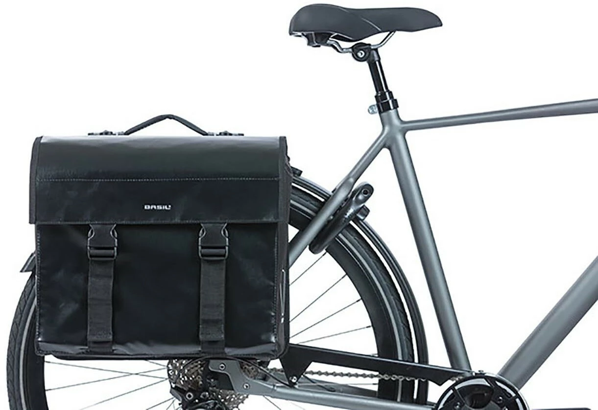 Basil Bei Brügelmann Online Basil Urban Load Doppelpacktasche 48-53l Inkl. MIK Platte Schwarz 7 Basil Bei Brügelmann Online Basil Urban Load Doppelpacktasche 48-53l Inkl. MIK Platte Schwarz – Bild 5