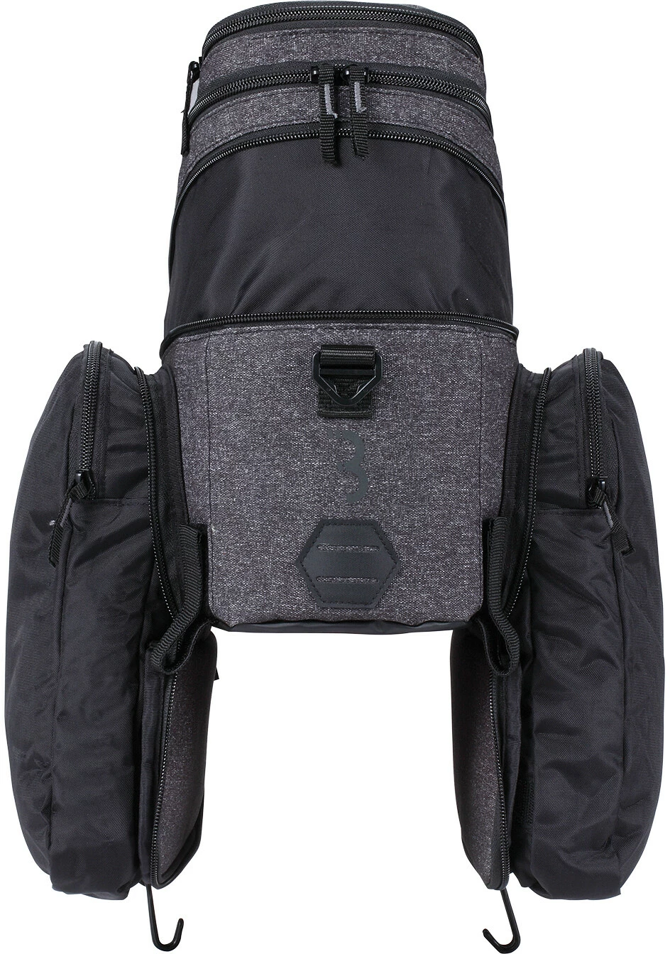 BBB Cycling Bei Brügelmann Online BBB Cycling CarrierPack BSB-137 Gepäckträgertasche Grau 6 BBB Cycling Bei Brügelmann Online BBB Cycling CarrierPack BSB-137 Gepäckträgertasche Grau – Bild 4