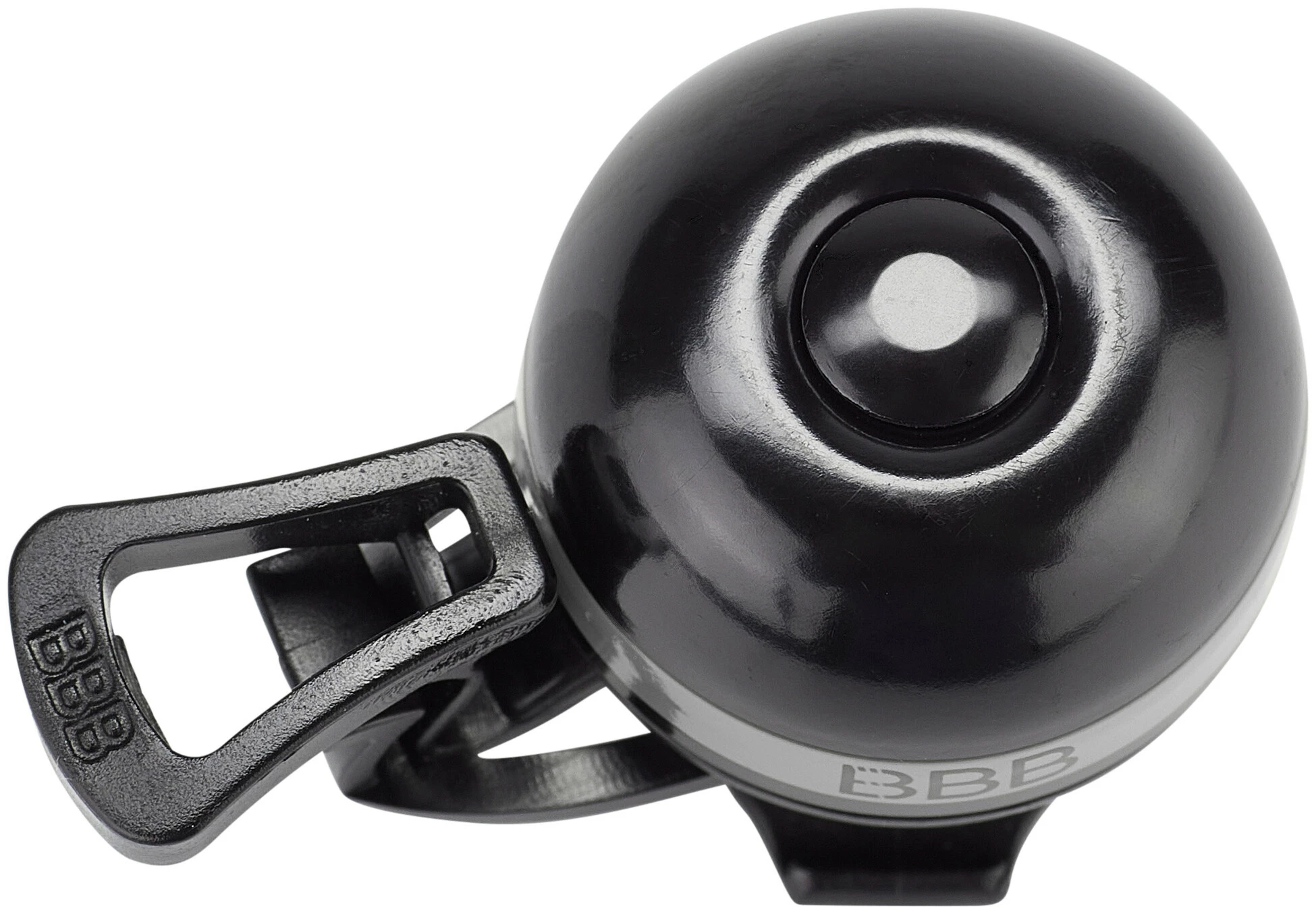 BBB Cycling Bei Brügelmann Online BBB Cycling EasyFit Deluxe BBB-14 Klingel Schwarz/grau 3 BBB Cycling Bei Brügelmann Online BBB Cycling EasyFit Deluxe BBB-14 Klingel Schwarz/grau