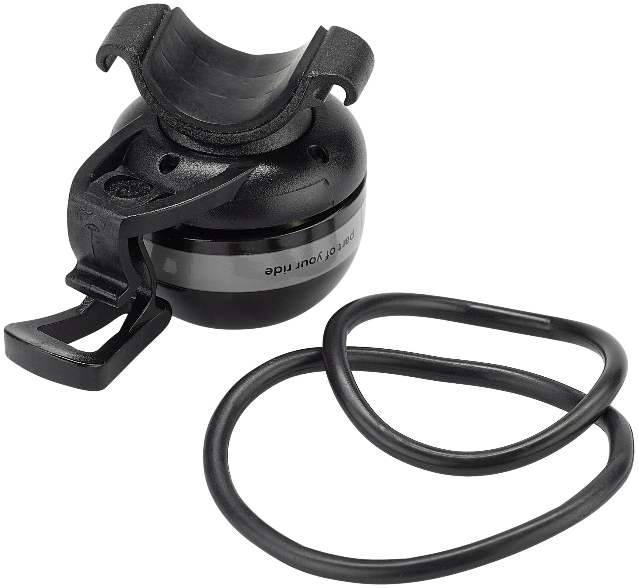 BBB Cycling Bei Brügelmann Online BBB Cycling EasyFit Deluxe BBB-14 Klingel Schwarz/grau 4 BBB Cycling Bei Brügelmann Online BBB Cycling EasyFit Deluxe BBB-14 Klingel Schwarz/grau – Bild 2