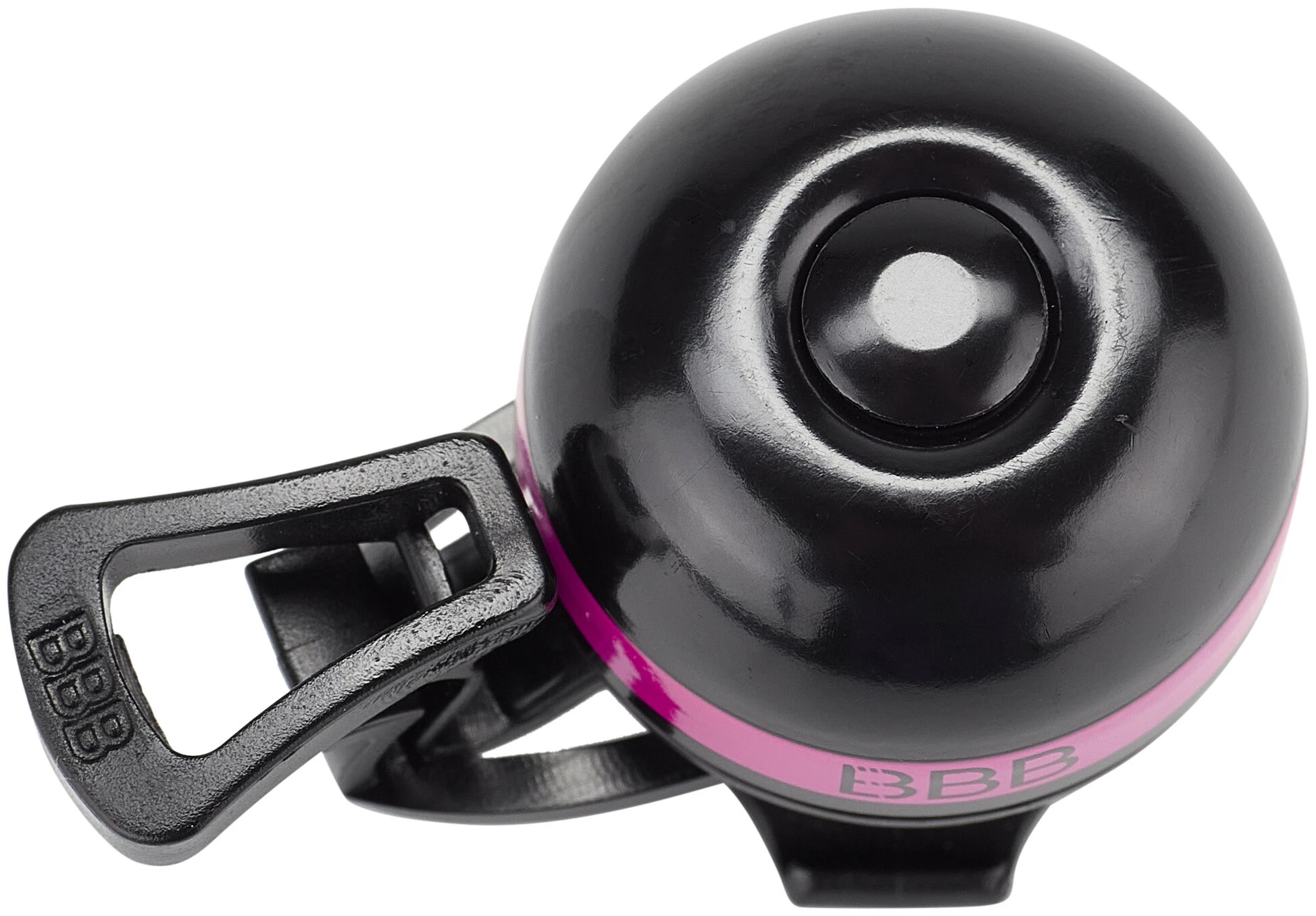 BBB Cycling Bei Brügelmann Online BBB Cycling EasyFit Deluxe BBB-14 Klingel Schwarz/pink 3 BBB Cycling Bei Brügelmann Online BBB Cycling EasyFit Deluxe BBB-14 Klingel Schwarz/pink