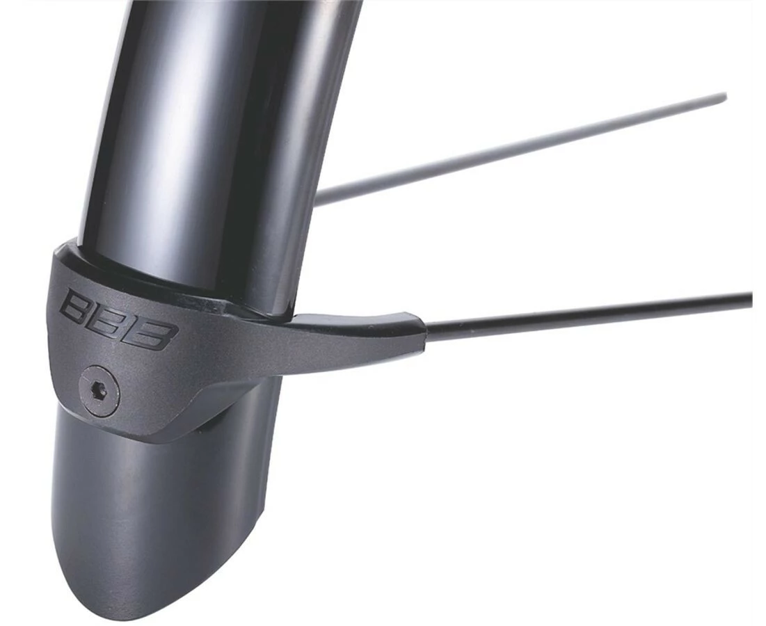 BBB Cycling Bei Brügelmann Online BBB Cycling CityGuard BFD-40 Schutzblech Set 28" Schwarz 4 BBB Cycling Bei Brügelmann Online BBB Cycling CityGuard BFD-40 Schutzblech Set 28" Schwarz – Bild 3