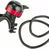 BBB Cycling Bei Brügelmann Online BBB Cycling MiniBell BBB-16 Klingel Schwarz/rot -Angebote Beleuchtung Store bbb minibell bbb 16 klingel schwarz rot 2