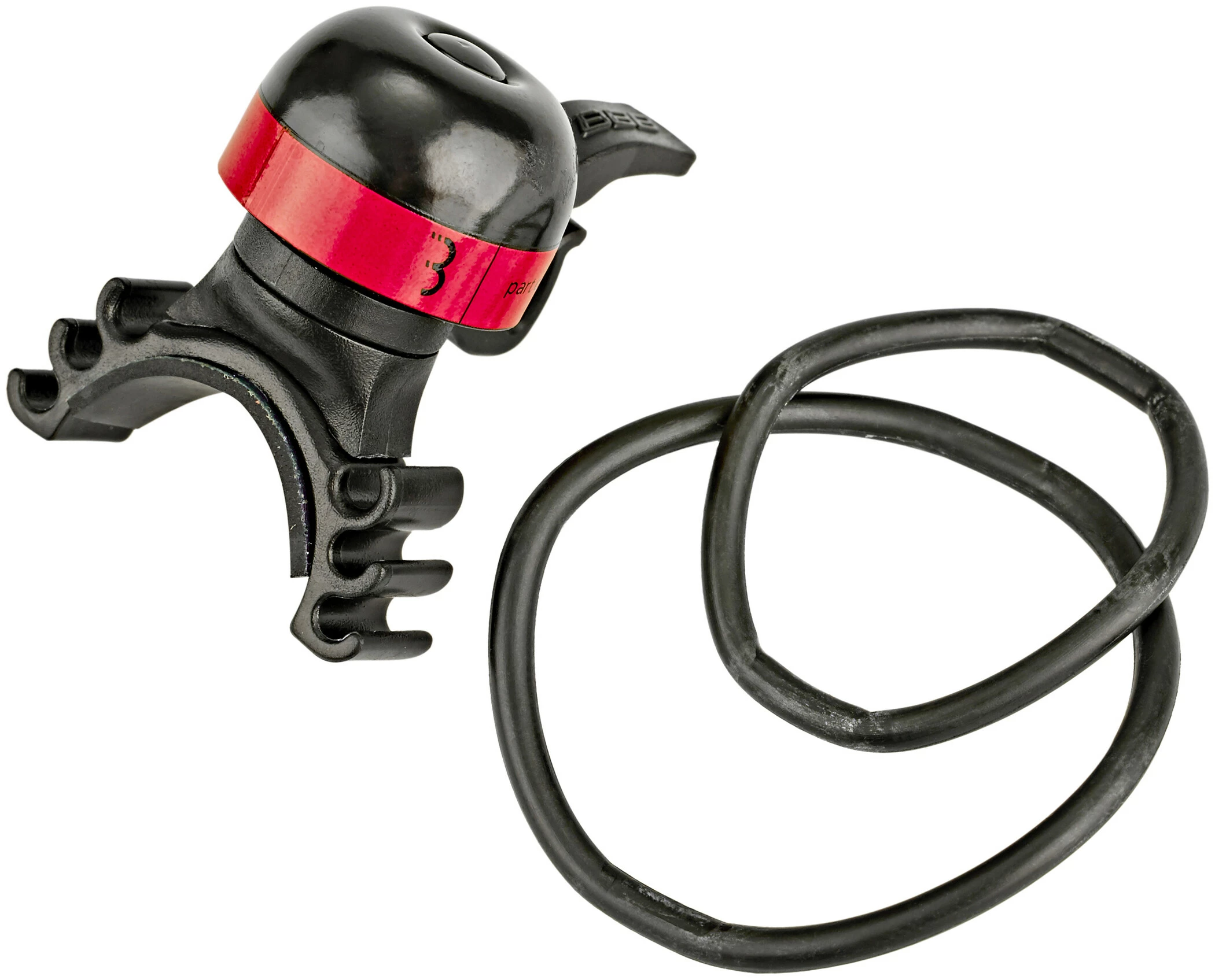 BBB Cycling Bei Brügelmann Online BBB Cycling MiniBell BBB-16 Klingel Schwarz/rot 3 BBB Cycling Bei Brügelmann Online BBB Cycling MiniBell BBB-16 Klingel Schwarz/rot