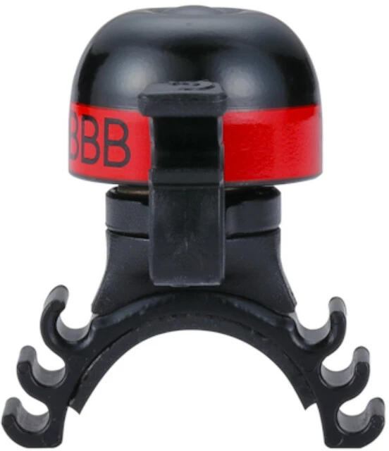 BBB Cycling Bei Brügelmann Online BBB Cycling MiniBell BBB-16 Klingel Schwarz/rot 4 BBB Cycling Bei Brügelmann Online BBB Cycling MiniBell BBB-16 Klingel Schwarz/rot – Bild 2