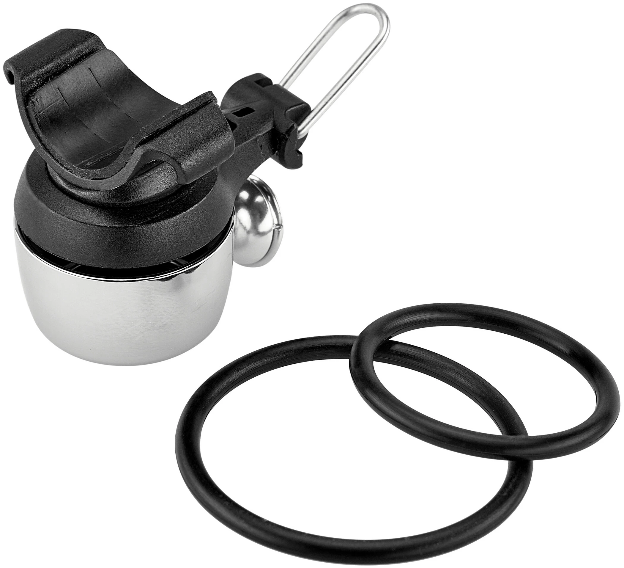 BBB Cycling Bei Brügelmann Online BBB Cycling Noisy Fahrradklingel Silber/schwarz 4 BBB Cycling Bei Brügelmann Online BBB Cycling Noisy Fahrradklingel Silber/schwarz – Bild 2