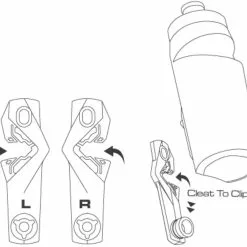 Birzman Bei Brügelmann Online Birzman Cleat Wasserflasche Set 650ml Schwarz -Angebote Beleuchtung Store birzman cleat water bottle set 650ml black 5