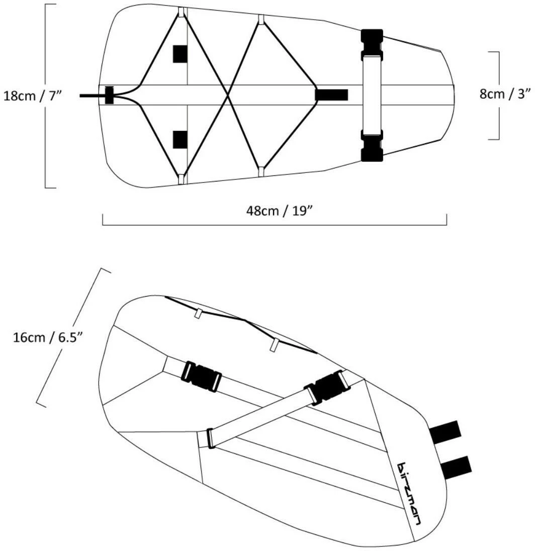 Birzman Bei Brügelmann Online Birzman Packman Travel Satteltasche Oliv 7 Birzman Bei Brügelmann Online Birzman Packman Travel Satteltasche Oliv – Bild 5
