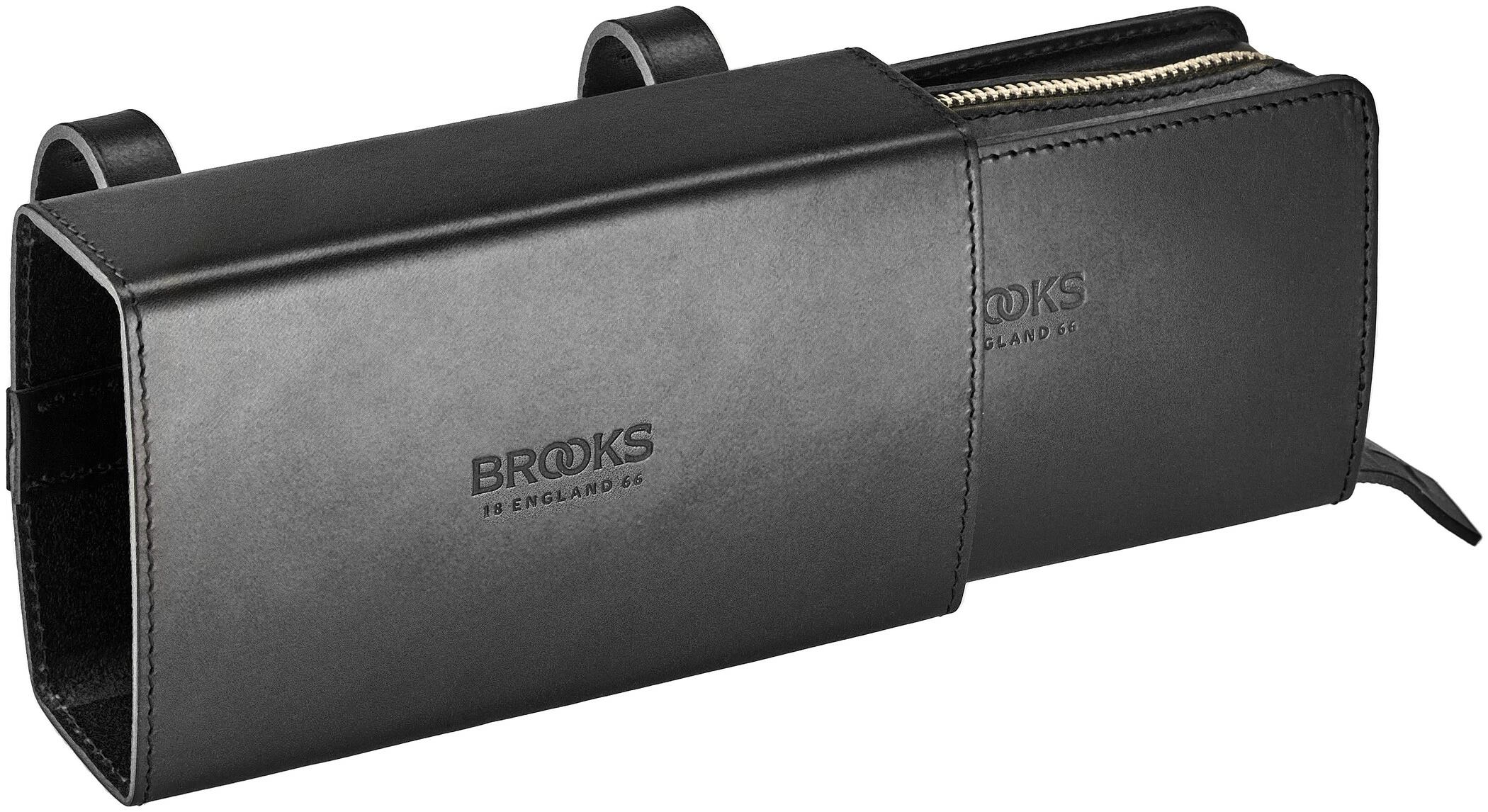 Brooks Bei Brügelmann Online Brooks D-Shaped Satteltasche Schwarz 5 Brooks Bei Brügelmann Online Brooks D-Shaped Satteltasche Schwarz – Bild 3