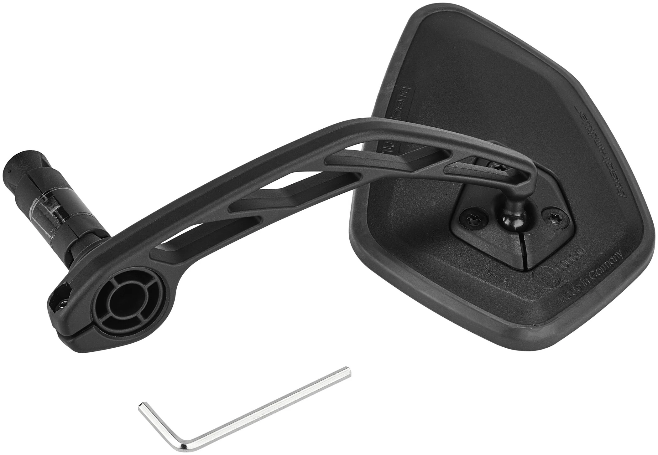 Busch + Müller Bei Brügelmann Online Busch + Müller Cycle-Star E E-Bike Rückspiegel Ø14,5-18,5mm Schwarz 4 Busch + Müller Bei Brügelmann Online Busch + Müller Cycle-Star E E-Bike Rückspiegel Ø14,5-18,5mm Schwarz – Bild 2