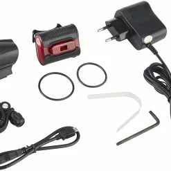 Busch + Müller Bei Brügelmann Online Busch + Müller IXON-IQ Premium + IXBACK Senso USB Kit Schwarz