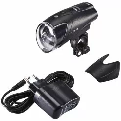 Busch + Müller Bei Brügelmann Online Busch + Müller IXON IQ Premium Scheinwerfer Inkl. Netzgerät & Akkus Schwarz