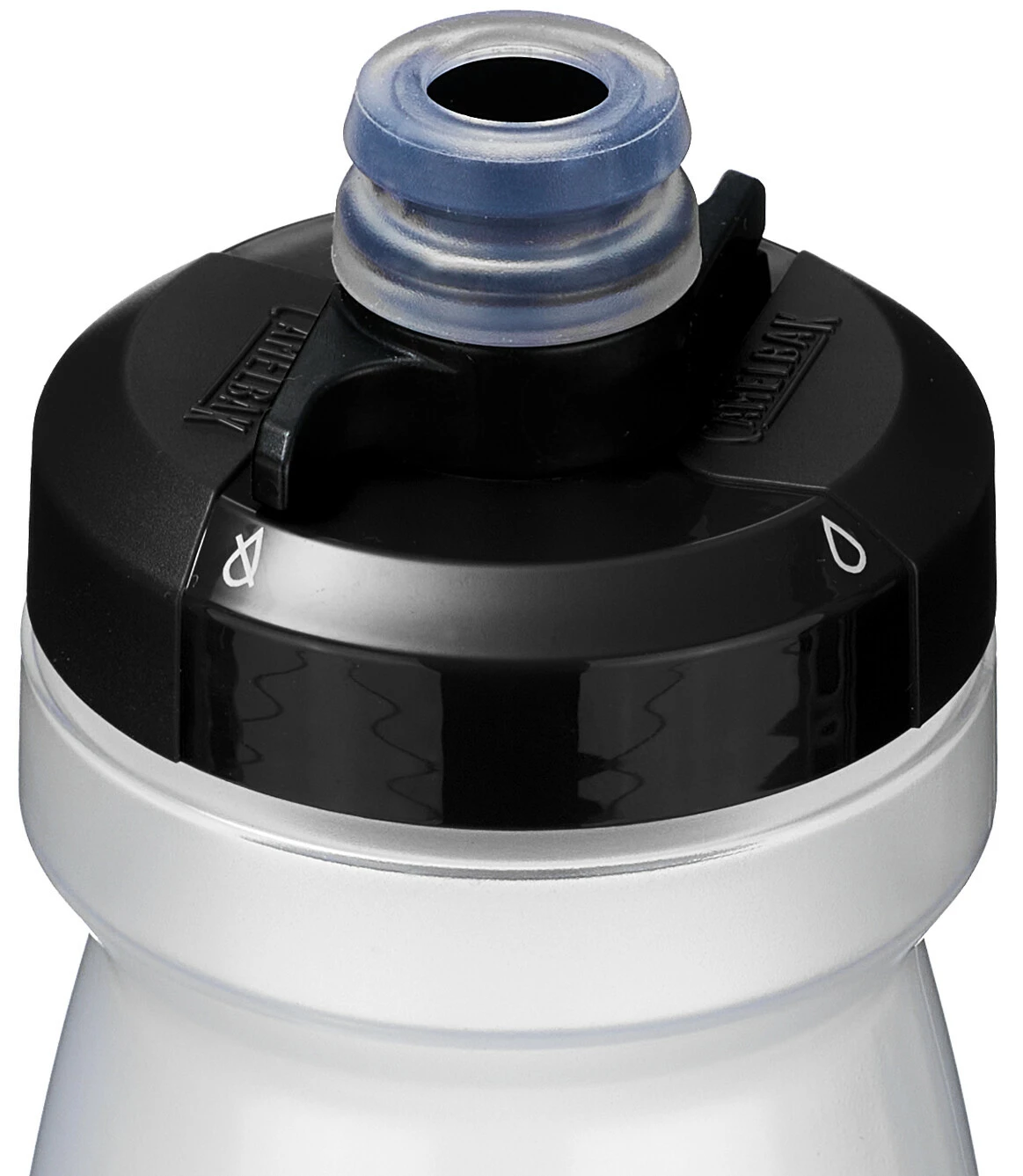 CamelBak Bei Brügelmann Online CamelBak Podium Flasche 620ml Transparent/schwarz 4 CamelBak Bei Brügelmann Online CamelBak Podium Flasche 620ml Transparent/schwarz – Bild 2