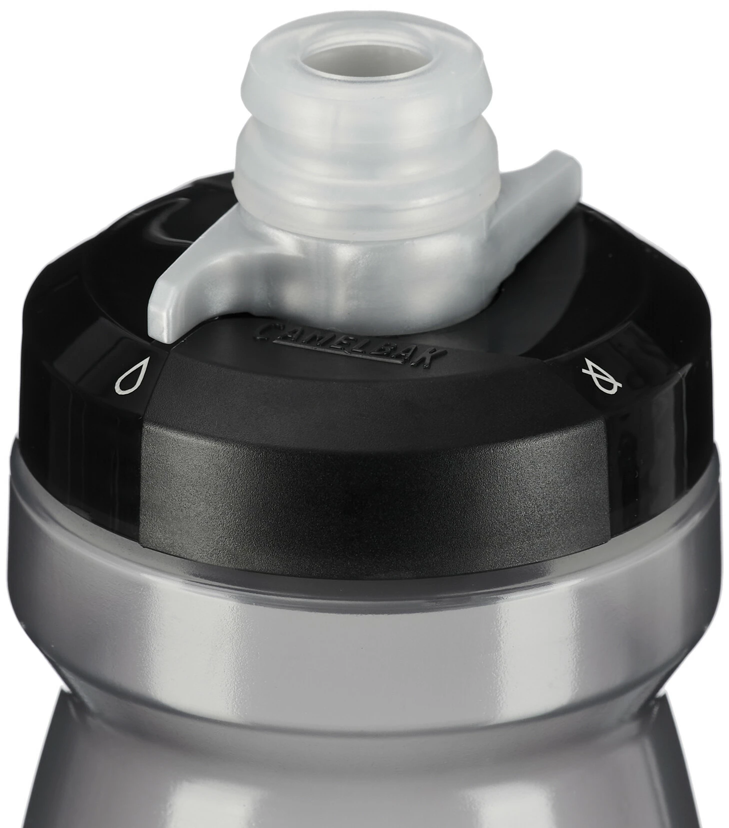 CamelBak Bei Brügelmann Online CamelBak Podium Flasche 620ml Grau 4 CamelBak Bei Brügelmann Online CamelBak Podium Flasche 620ml Grau – Bild 2