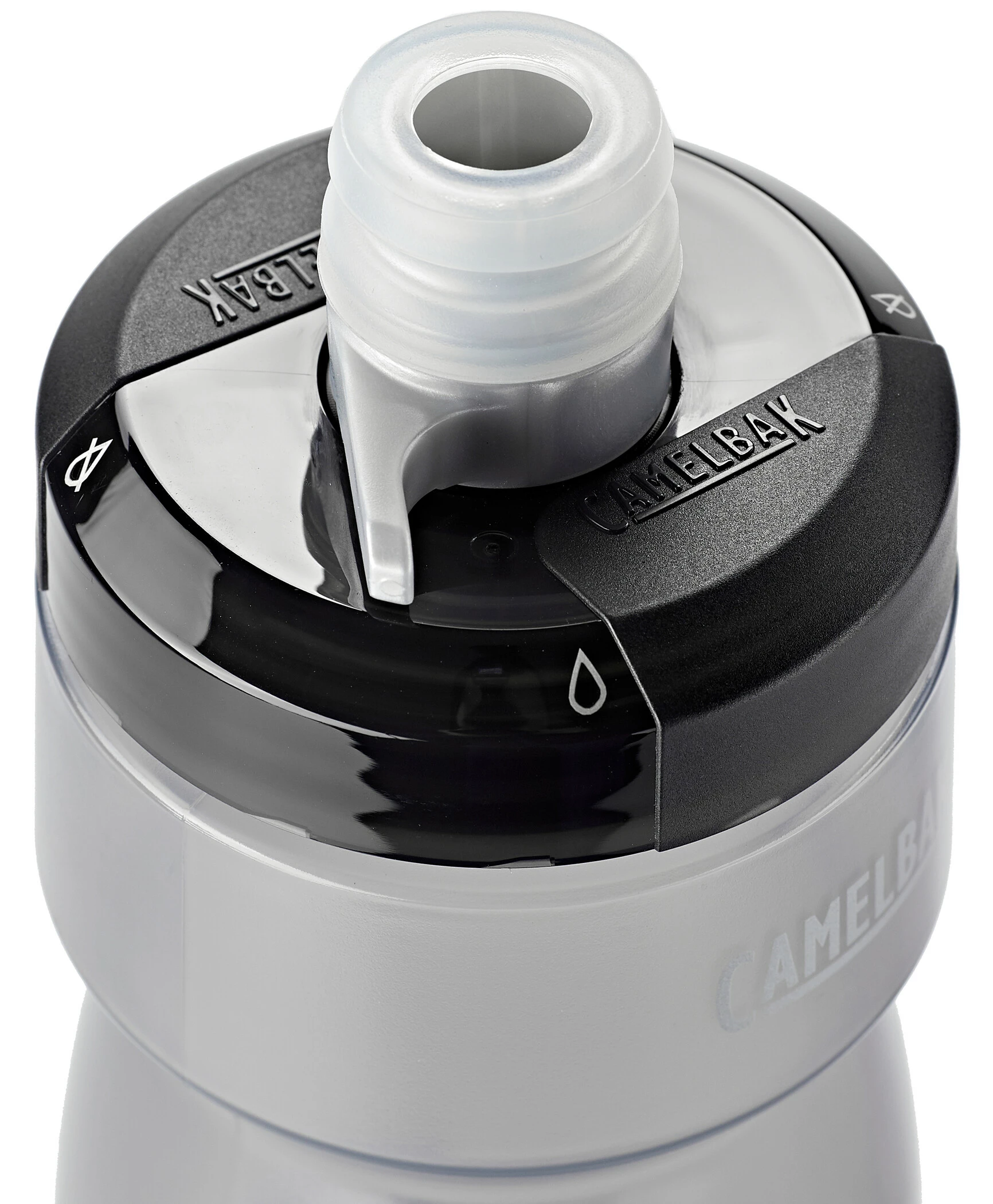 CamelBak Bei Brügelmann Online CamelBak Podium Flasche 710ml Grau 4 CamelBak Bei Brügelmann Online CamelBak Podium Flasche 710ml Grau – Bild 2