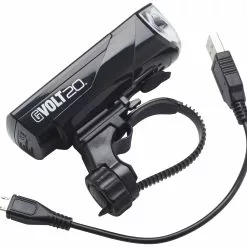 CatEye Bei Brügelmann Online CatEye GVOLT20RC HL-EL350GRC Frontlicht Schwarz