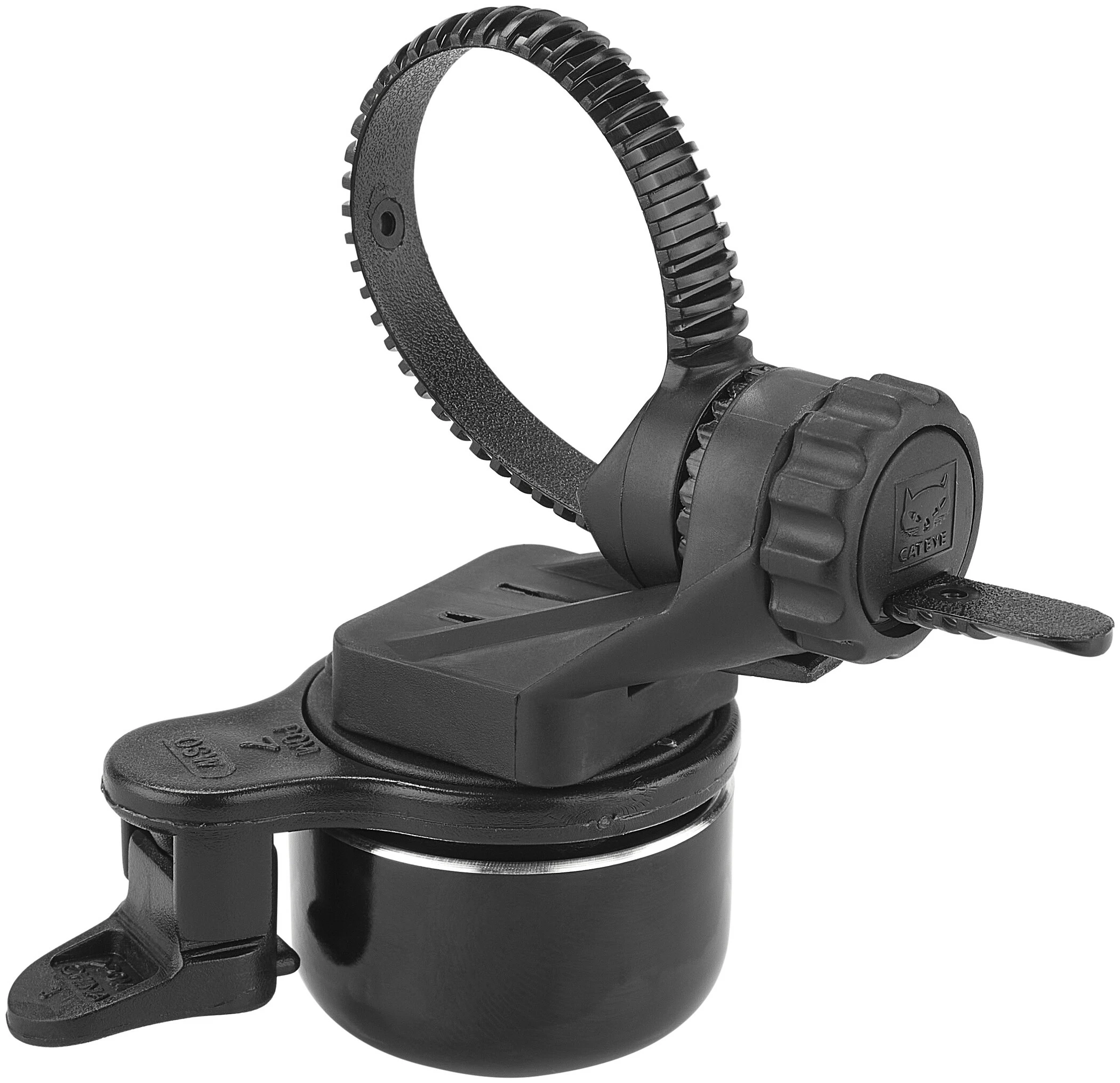 CatEye Bei Brügelmann Online CatEye OH 1100 Fahrradklingel Schwarz 4 CatEye Bei Brügelmann Online CatEye OH 1100 Fahrradklingel Schwarz – Bild 2