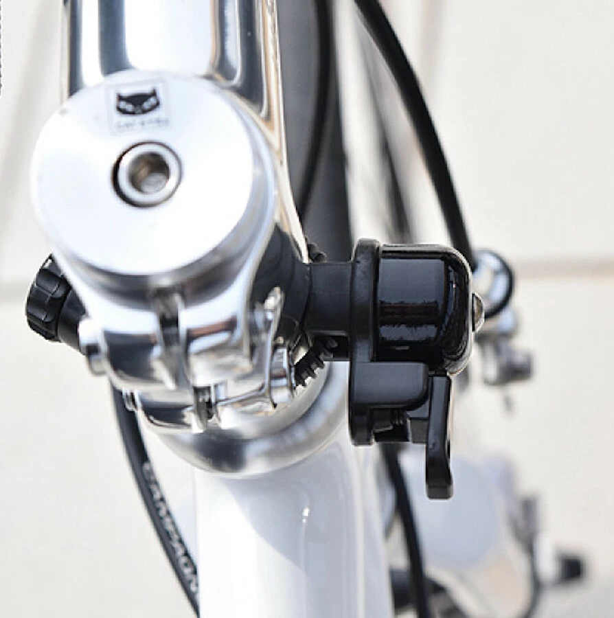 CatEye Bei Brügelmann Online CatEye OH-2400 Micro Brass Fahrradklingel Schwarz 5 CatEye Bei Brügelmann Online CatEye OH-2400 Micro Brass Fahrradklingel Schwarz – Bild 3