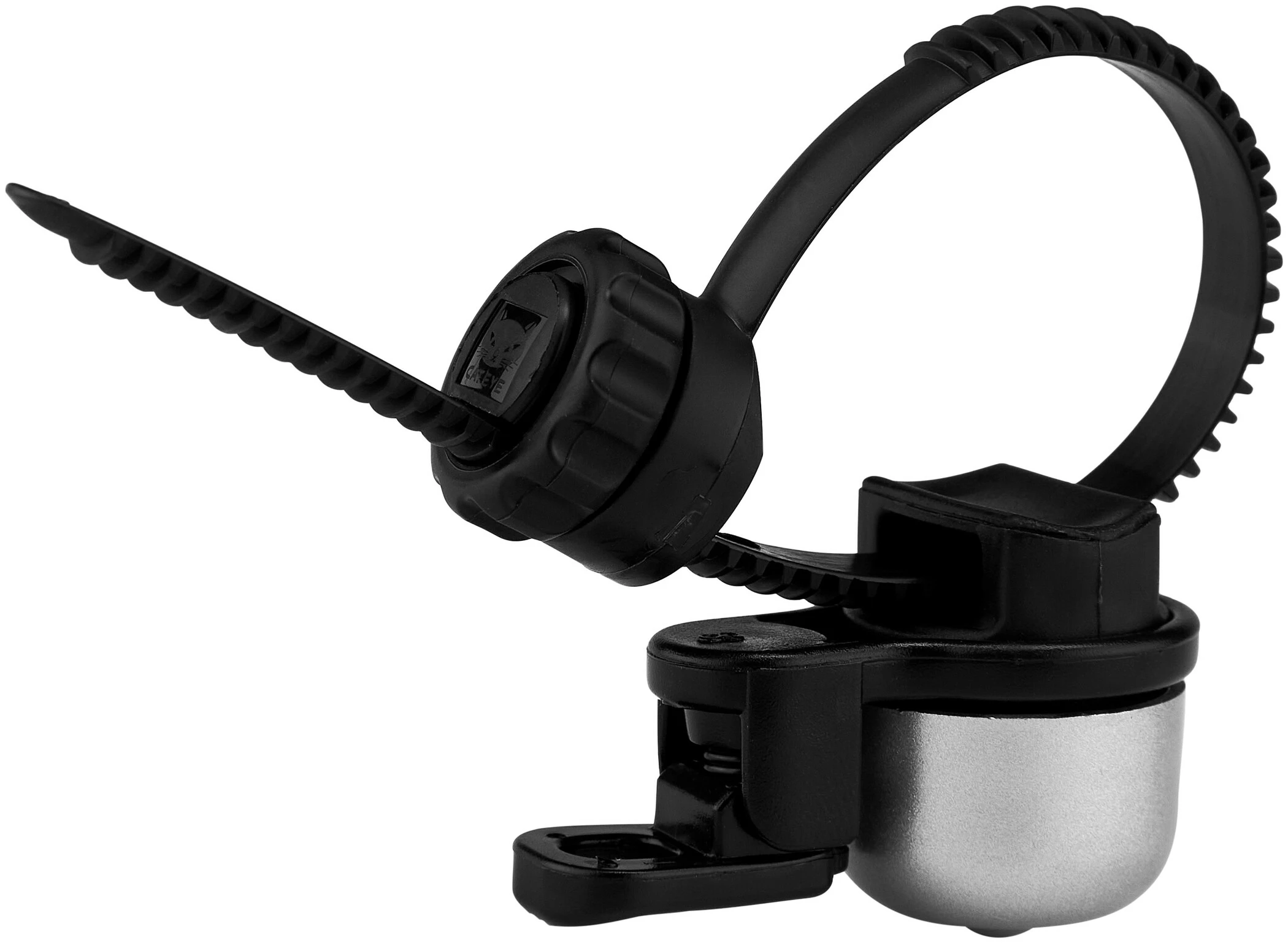 CatEye Bei Brügelmann Online CatEye OH-2400 Micro Brass Fahrradklingel Silber/schwarz 4 CatEye Bei Brügelmann Online CatEye OH-2400 Micro Brass Fahrradklingel Silber/schwarz – Bild 2