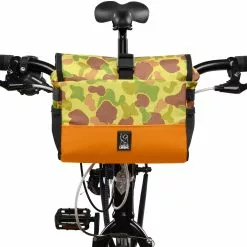 Chrome Bei Brügelmann Online Chrome Doubletrack Lenkertasche Bunt -Angebote Beleuchtung Store chrome doubletrack handlebar bag duck camo 4