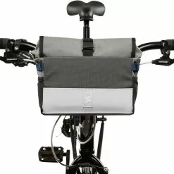 Chrome Bei Brügelmann Online Chrome Doubletrack Lenkertasche Grau -Angebote Beleuchtung Store chrome doubletrack handlebar bag fog 5