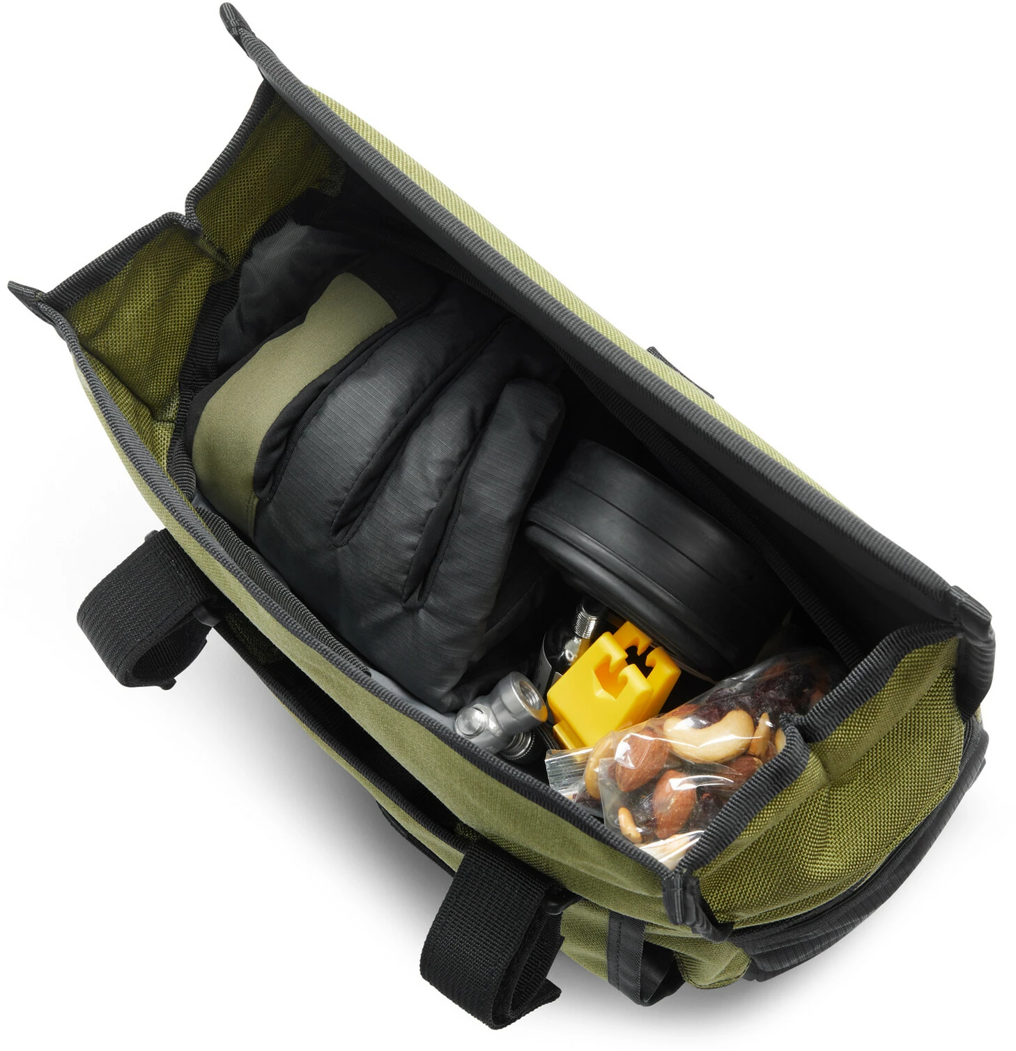 Chrome Bei Brügelmann Online Chrome Doubletrack Lenkertasche Oliv 6 Chrome Bei Brügelmann Online Chrome Doubletrack Lenkertasche Oliv – Bild 4