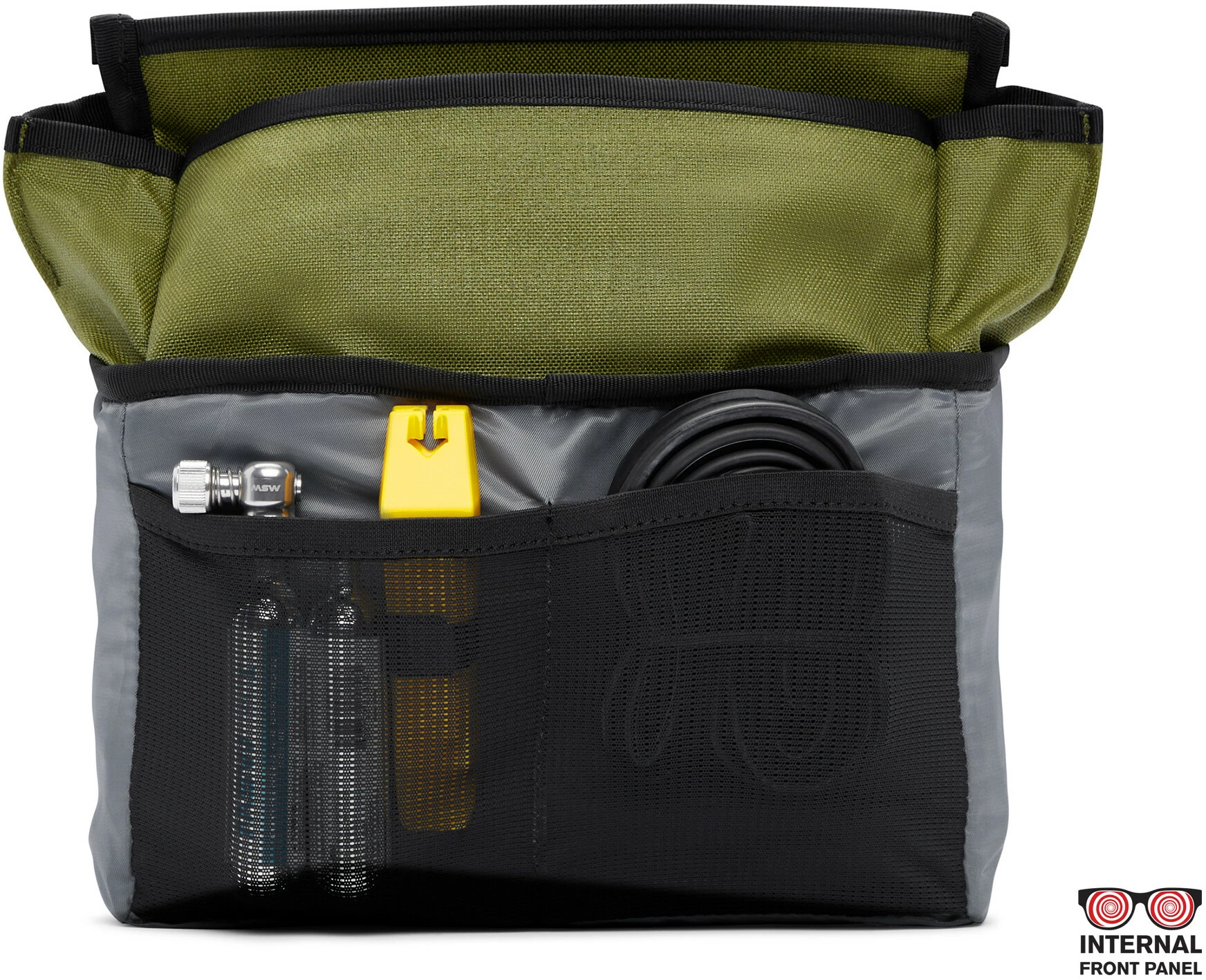 Chrome Bei Brügelmann Online Chrome Doubletrack Lenkertasche Oliv 7 Chrome Bei Brügelmann Online Chrome Doubletrack Lenkertasche Oliv – Bild 5