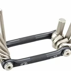 Crankbrothers Bei Brügelmann Online Crankbrothers Multi-10 Multitool Schwarz/silber