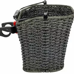 Cube ACID Bei Brügelmann Online Cube ACID 16 FILink Rattan Lenkerkorb Grau