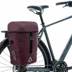 Cube ACID Bei Brügelmann Online Cube ACID City 15 Gepäckträgertasche Rot