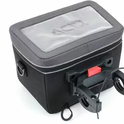 Cube ACID Bei Brügelmann Online Cube ACID City Front 5 FILink Lenkertasche Schwarz