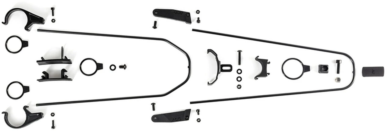 Cube ACID Bei Brügelmann Online Cube ACID MTB 60 Schutzblechset 27,5"-29" Mit Streben Schwarz 6 Cube ACID Bei Brügelmann Online Cube ACID MTB 60 Schutzblechset 27,5"-29" Mit Streben Schwarz – Bild 4
