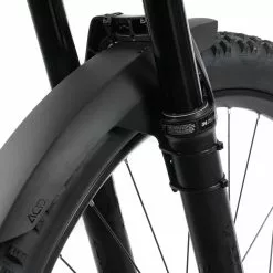 Cube ACID Bei Brügelmann Online Cube ACID Mud Blocker Vorderradschutzblech 26/27.5/29" Kurz Schwarz