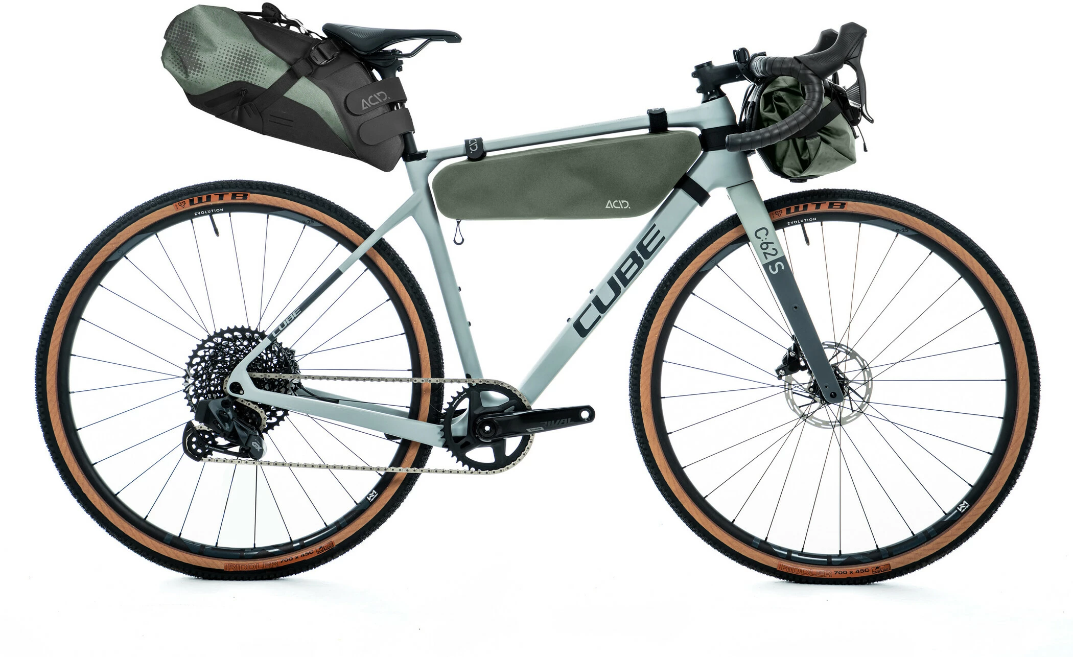 Cube ACID Bei Brügelmann Online Cube ACID Pack Pro 11 Satteltasche Schwarz/oliv 6 Cube ACID Bei Brügelmann Online Cube ACID Pack Pro 11 Satteltasche Schwarz/oliv – Bild 4