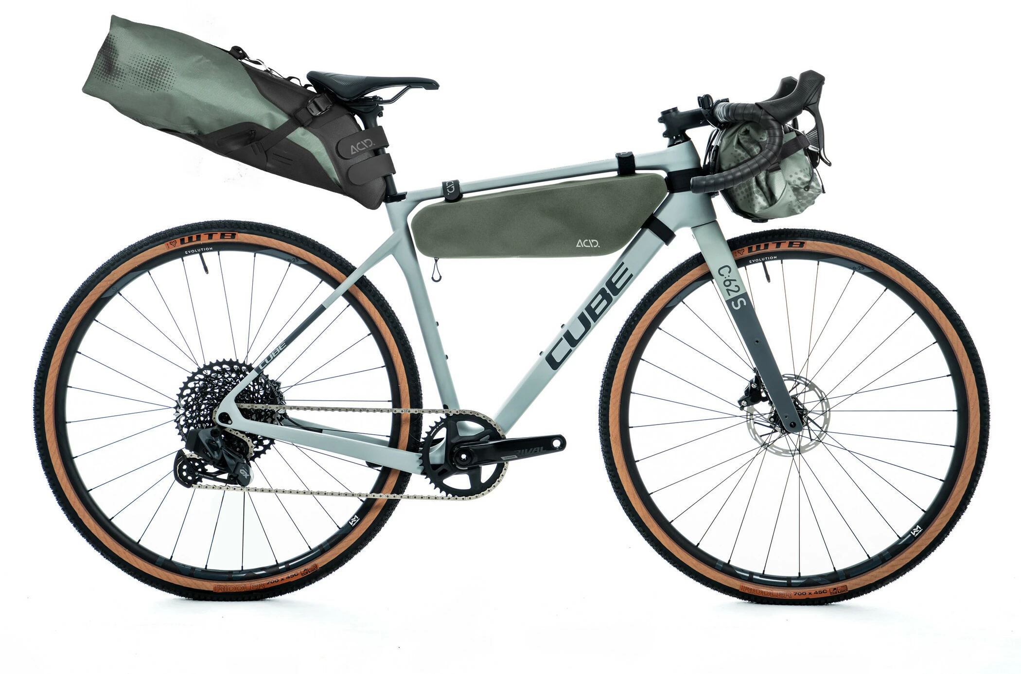 Cube ACID Bei Brügelmann Online Cube ACID Pack Pro 15 Satteltasche Oliv/schwarz 6 Cube ACID Bei Brügelmann Online Cube ACID Pack Pro 15 Satteltasche Oliv/schwarz – Bild 4