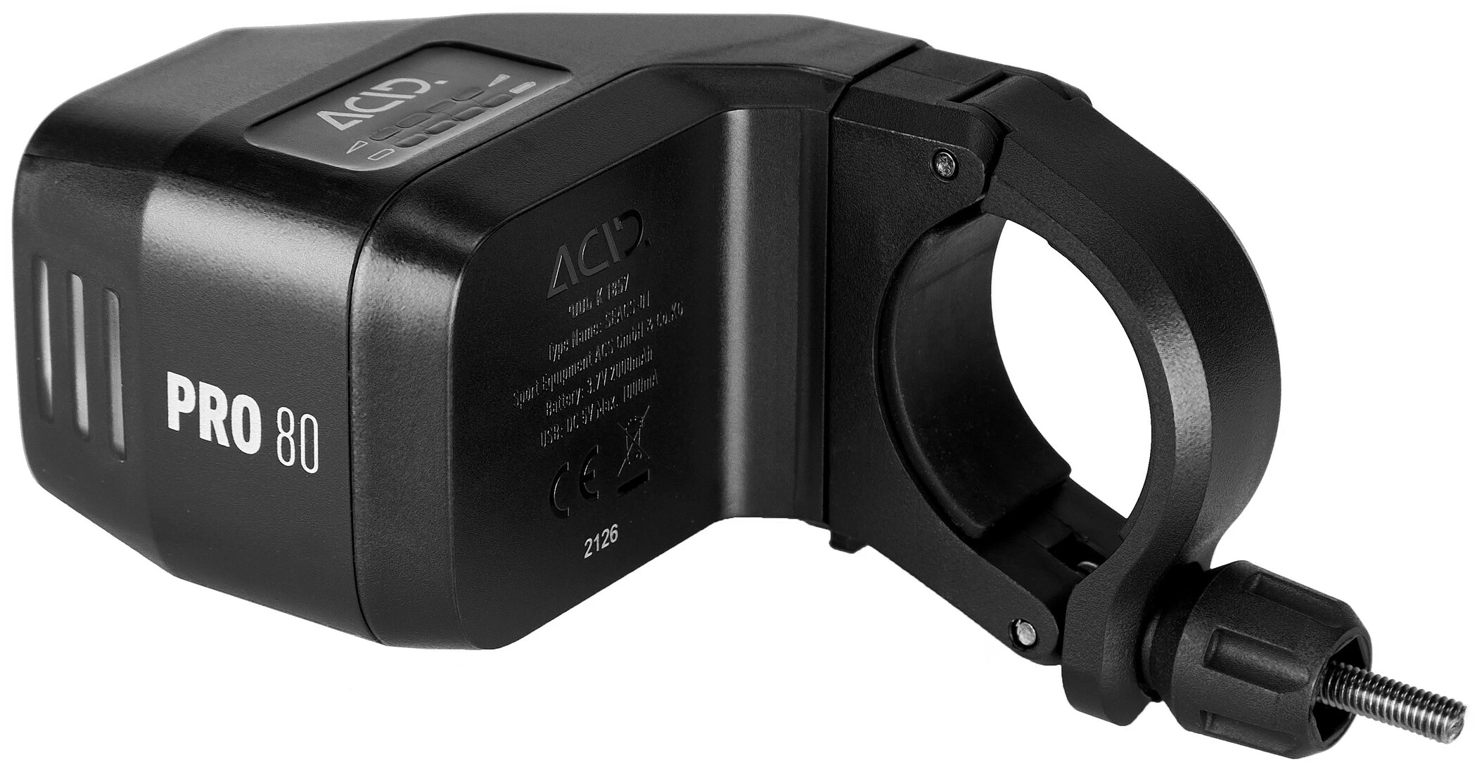 Cube ACID Bei Brügelmann Online Cube ACID Pro 80 Frontlicht Schwarz 3 Cube ACID Bei Brügelmann Online Cube ACID Pro 80 Frontlicht Schwarz