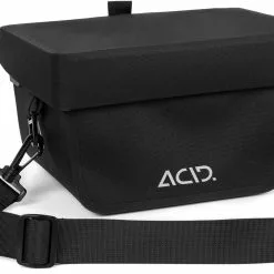 Cube ACID Bei Brügelmann Online Cube ACID Pure 5 Filink Lenkertasche Schwarz -Angebote Beleuchtung Store cube acid pure 5 filink handlebar bag black 4