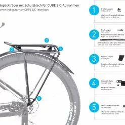 Cube ACID Bei Brügelmann Online Cube ACID RILink SIC Gepäckträger 27.5" Schwarz -Angebote Beleuchtung Store cube acid rilink sic gepaecktraeger 275 black 6