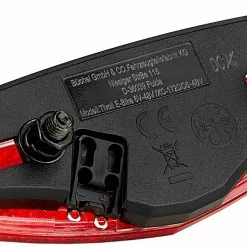 Cube RFR Bei Brügelmann Online Cube RFR CMPT Gepäckträger Rückleuchte Rot/transparent