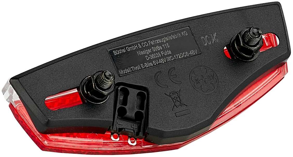 Cube RFR Bei Brügelmann Online Cube RFR CMPT Gepäckträger Rückleuchte Rot/transparent 3 Cube RFR Bei Brügelmann Online Cube RFR CMPT Gepäckträger Rückleuchte Rot/transparent