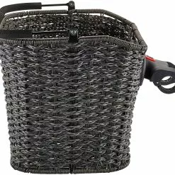 Cube RFR Bei Brügelmann Online Cube RFR Klick&Go Rattan 20 Lenkerkorb Schwarz