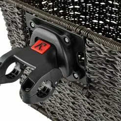 Cube RFR Bei Brügelmann Online Cube RFR Klick&Go Rattan 20 Lenkerkorb Schwarz -Angebote Beleuchtung Store cube rfr klick go rattan 20 handlebar basket black 4